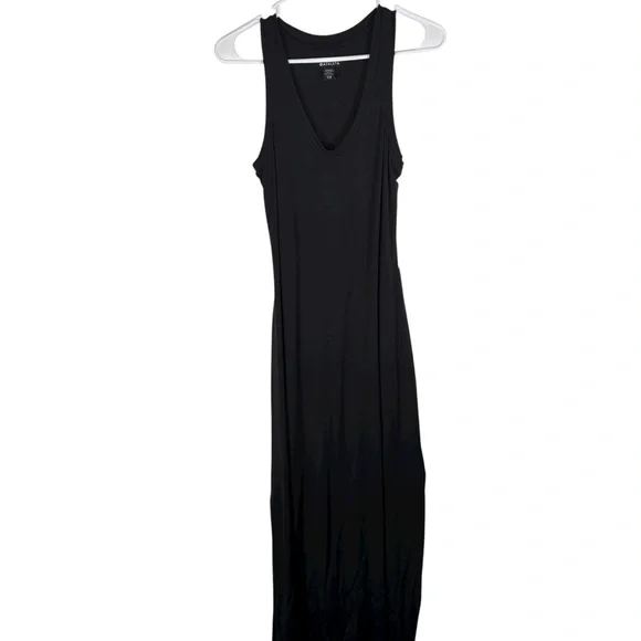 bebe black maxi dress Emrielle Maxi Dress main image 1